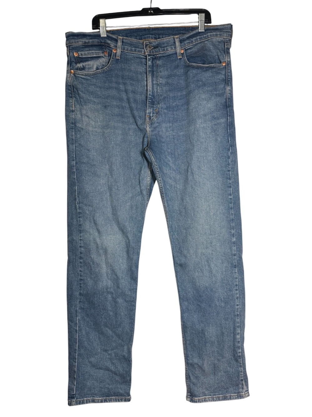Levi’s 505 Straight Leg Jeans Medium Blue Wash Men’s size 38 x 34 Regular Fit